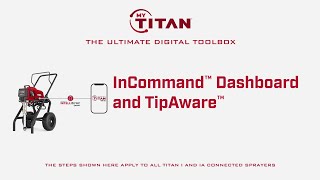 MyTitan HowTo InCommand™ Dashboard and TipAware™ [upl. by Ahsena]