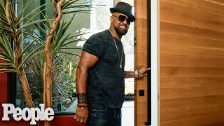 Inside Shemar Moores LA Dream Home Where Hes Raising His Daughter  PEOPLE [upl. by Onurb]