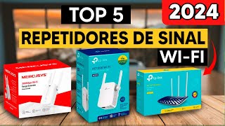 TOP 5 MELHORES REPETIDORES DE SINAL 2024⭐ Custo beneficio💛 Wifi Longo Alcance TpLInk💛 [upl. by Girvin942]