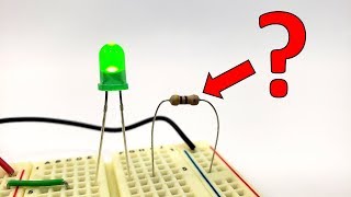 LED Resistor Calculation [upl. by Noreik998]