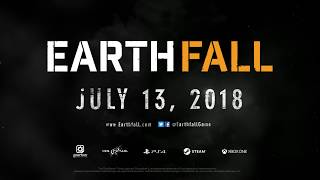 Earthfall Release Date Announcement Trailer [upl. by Adams486]