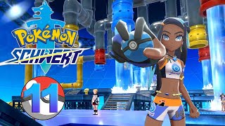 POKÉMON SCHWERT 11 Plot Twist in der Wasser Arena [upl. by Rosabella]