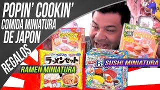 POPIN COOKIN RAMEN  POPIN COOKIN SUSHI  COMIDA MINIATURA DIY [upl. by At340]