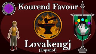 OSRS Favor de Lovakengj 2021 Español [upl. by Einatirb]