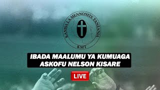 IBADA MAALUMU YA SHUKRANI YA UTUMISHI WA ASKOFU NELSON KISARE   JUMAMOSI 10 AGOSTI 2024 [upl. by Antsirhc]