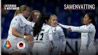 HARD GEVOCHTEN IN EIGEN HUIS⚔️🔥  Highlights Telstar  Excelsior  Azerion Vrouwen Eredivisie [upl. by Valentine]