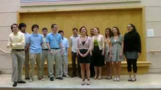 A capella group at Davidson College [upl. by Nnaesor]