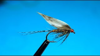 Tying a March Brown Wet Fly with Davie McPhail [upl. by Netsrek615]