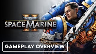 Warhammer 40000 Space Marine 2  Game Overview  gamescom 2024 [upl. by Nehgaem]