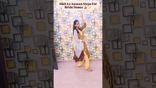 Wedding Dance Easy Steps For Both Bride and Groom Friends 🧡  Saloni Agrawal  bride groom dance [upl. by Nahtaneoj859]