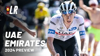 UAE Team Emirates 2024 Preview  Lanterne Rouge Cycling Podcast [upl. by Ilegna616]