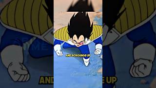 Vegeta Shows Off His New Power [upl. by Araec872]