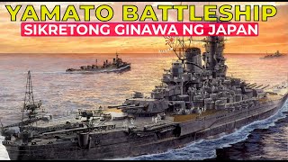 🔴 SIKRETONG PAGGAWA ng LEGENDARY YAMATO BATTLESHIP ng JAPAN  Jevara Empire [upl. by Hokanson]