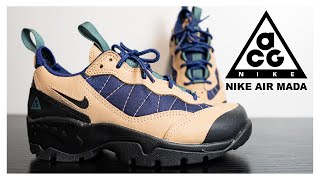 Nike ACG Air Mada Design Details And Style [upl. by Fishbein164]