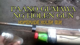 HOW TO MAKE HOLEN GUN  Draude Raglufs [upl. by Ahseital]