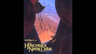 El Jorobado de Notre Dame Soundtrack Latino  11  ¡Asilo [upl. by Dnomad]