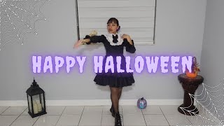 🎃 Happy Halloween dance cover [upl. by Rosecan]