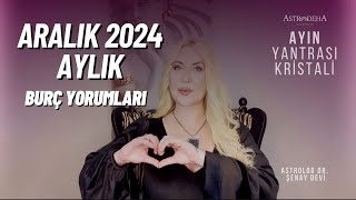 Aralık 2024 Aylık Burç Yorumları  Aralık Ayının Burçlara Etkileri Neler Olacak [upl. by Yvel449]