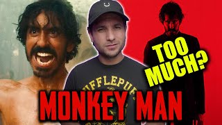 Monkey Man 2024  Movie Review [upl. by Bertasi29]