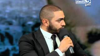 الحلقه الثانيه كامله لتامر حسني وابطال ادم Tamer Hosny Interview [upl. by Sinegra]