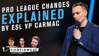 CSGO profitability and why ESL Pro League changes were necessary ft Carmac  HLTV Confirmed S4E9 [upl. by Arbua]