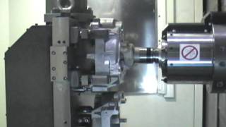 Precision Machining  Kitamura Mycenter HX400iF Horizontal Machining Demo [upl. by Chadbourne]