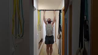 Grease the Groove  6  6 pullups on days between the full body calisthenics workouts calisthenics [upl. by Oscar]