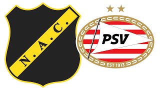 NAC Breda  PSV Eredivisie  09112024 [upl. by Sauncho415]