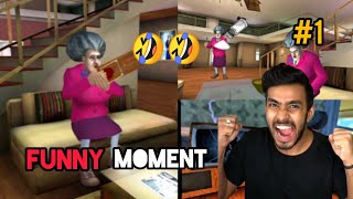 SCARY TEACHER REVENGE  ALIJAAN GAMING GAMEPLAY 1 [upl. by Dej]