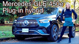 2024 Mercedes GLE 450e  Pure luxury with excellent range [upl. by Ahsilahk]