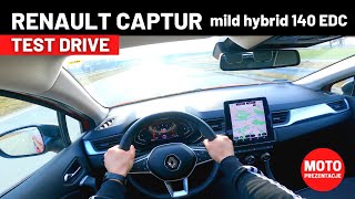 Renault Captur Intens Mild Hybrid 13 TCE 140 EDC  POV Test Drive [upl. by Eanil510]