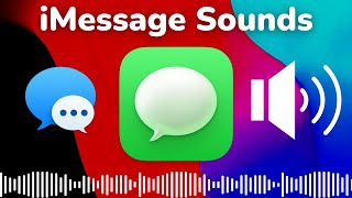 All iMessage Sounds [upl. by Htedirem245]