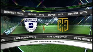 Nedbank Cup 2018  Bidvest Wits vs Cape Town City FC [upl. by Acinnej]