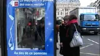 JCDecaux France  Innovate for SFR [upl. by Gow]