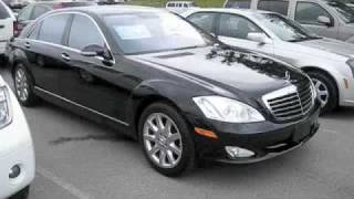 2007 Mercedes Benz S550 Start Up and Full Tour [upl. by Peale]