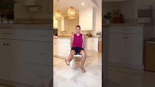 3 knee exercises that you need to be doing seniorfitness kneepain [upl. by Elleivap]