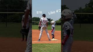 Tall man is also on my team btw dingers baseball subscribe [upl. by Zetniuq]