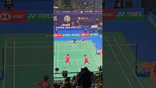 Yonex sunrise India open 2024  Qf mix doubles badminton [upl. by Berey739]