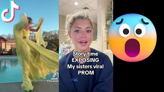 Prom Disaster Goes Viral Staged Mishap or Family Drama Unfolds on TikTok tiktokdrama promdrama [upl. by Nylikcaj593]