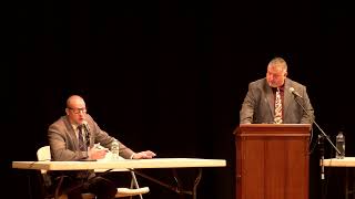 Part 2 Wellsville Mayoral Debate 2024 Wellsville Sun [upl. by Nhepets]