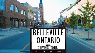 Belleville Ontario Drive A Scenic 4K Journey Through Quintes Charming Cityscape 🚗✨ [upl. by Etnaed]