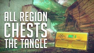 ALL Tangle Nessus Gold Region Chest Locations  Destiny 2 [upl. by Id]