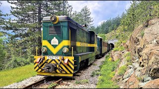 Šarganska Osmica Srbija vožnja vlakom Lipanj 2023 Train ride Šarganska Osmica Serbia 2023 [upl. by Ellehcer]