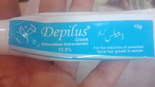 Depilus honest cream review [upl. by Thomasin]