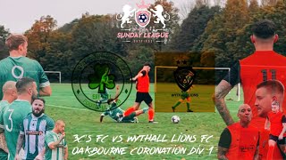 Sunday League Settings  3C’s FC vs Wythall Lions  Oakbourne amp Coronation Div 1 [upl. by Irahk]