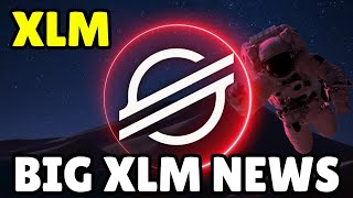 Get the latest STELLAR XLM Lumens news here [upl. by Ailyt]