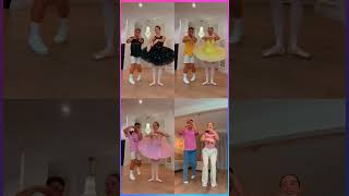 APT  Jasmin and James shorts dance tiktok [upl. by Bysshe]