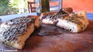 receta de provoleta a la parrilla con costra crocante  parrilla argentina [upl. by London817]