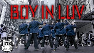 KPOP IN PUBLIC BTS 방탄소년단 BOY IN LUV 상남자 DANCE COVER  ONE TAKE  SYDNEY  AUSTRALIA IREUM [upl. by Hali]