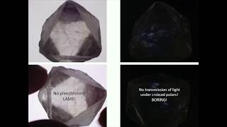 Optical Mineralogy Isotropic Materials [upl. by Kirch]